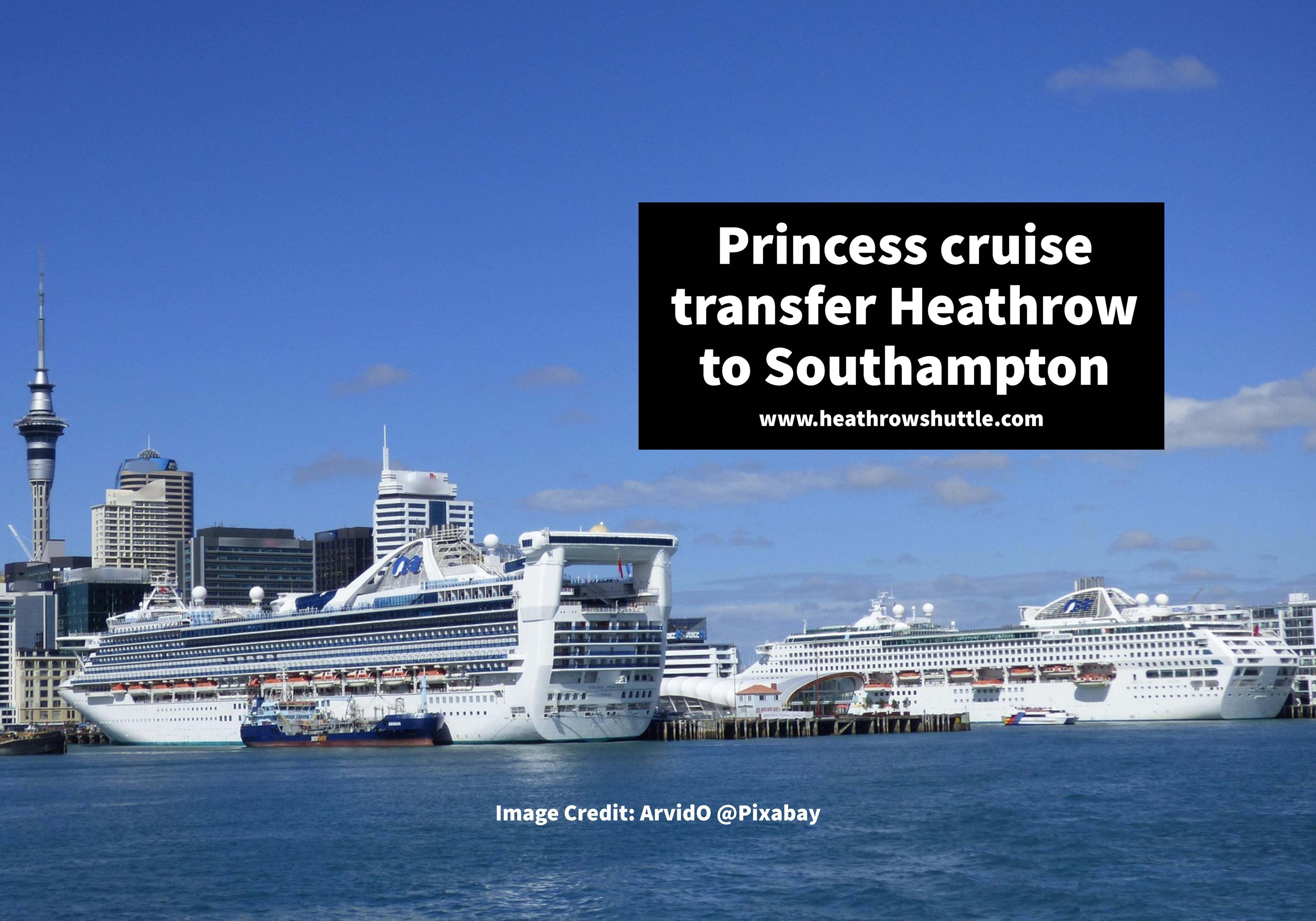 princess-cruise-transfer-heathrow-to-southampton