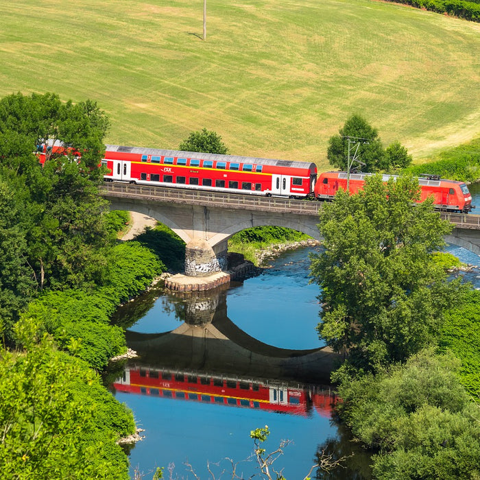 Travelling on Trains in the UK