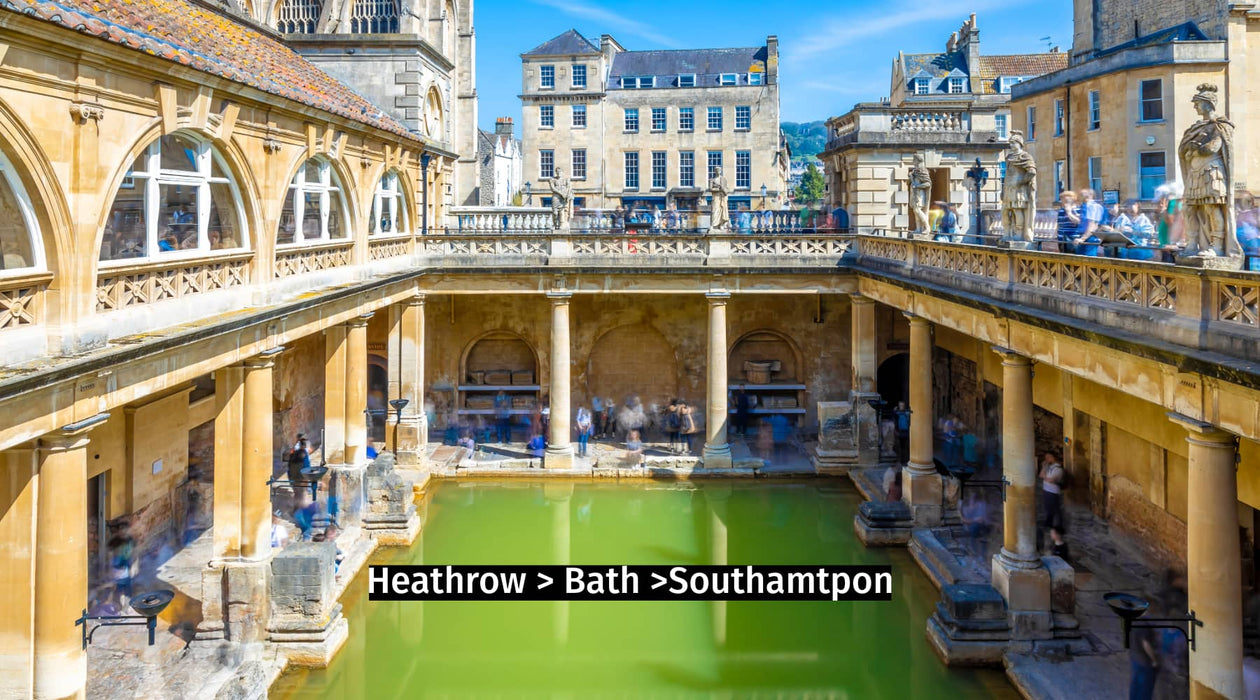 Heathrow to Southampton Via Bath